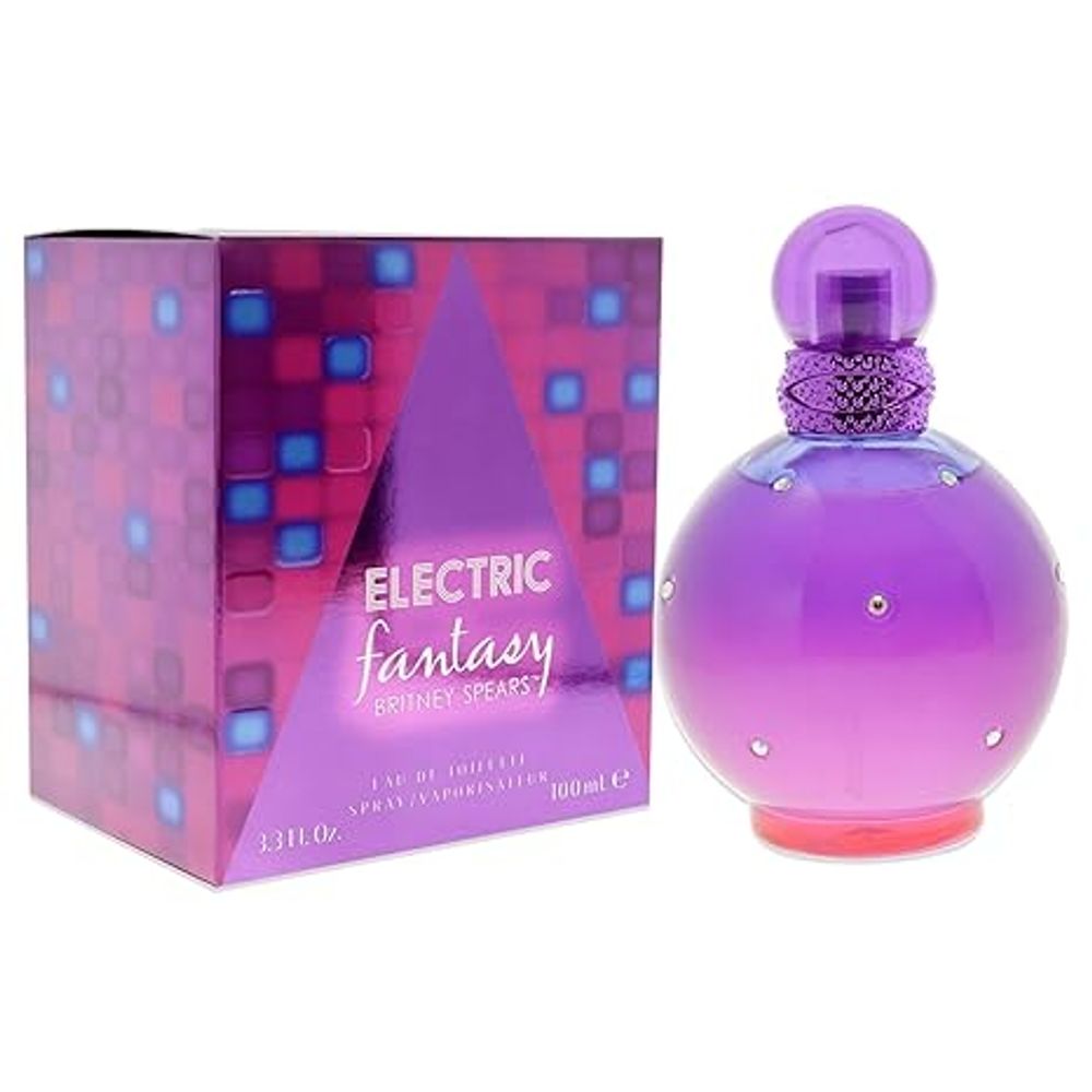 Britney Spears Electric Fantasy Eau De Toilette Spray, 100ml