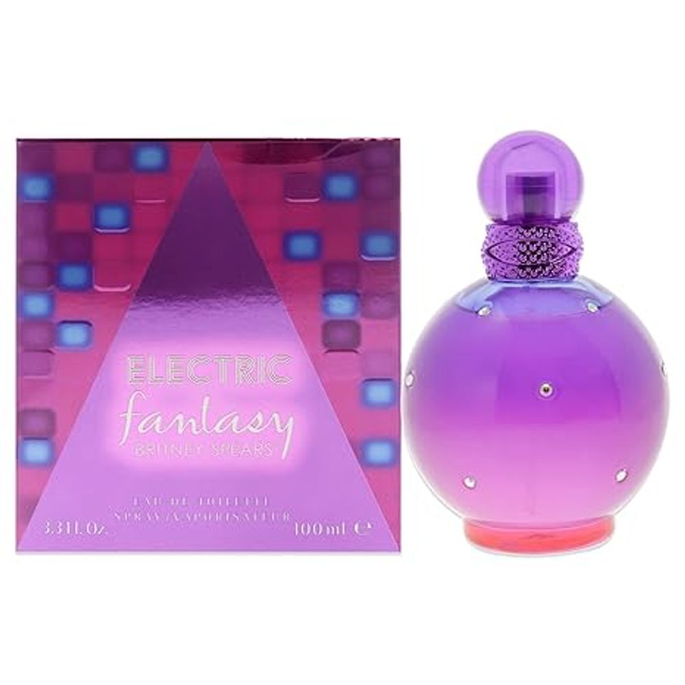 Britney Spears Electric Fantasy Eau De Toilette Spray, 100ml