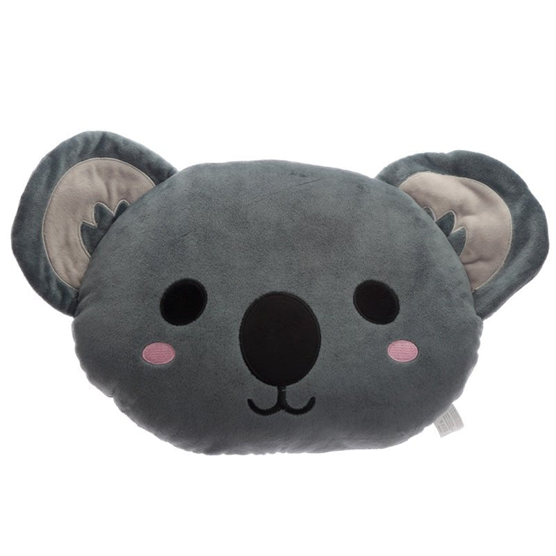 Grey Super Soft Plush Adoramals Koala Cushion