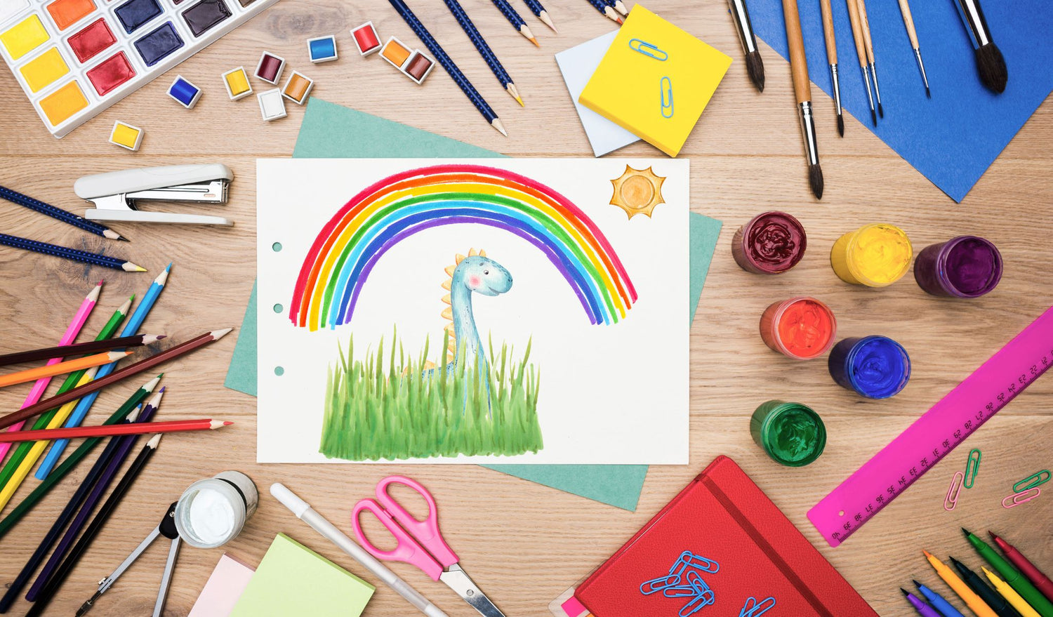 Kid's Art, Crafts & Creativity at Home To Gifts UK