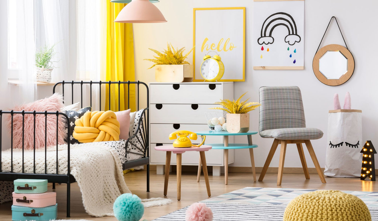 Kid's Bedroom, Nursery Furniture & Decor
