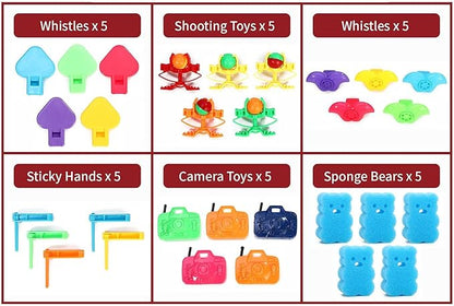 120pc Party Bag Filler Toys Birthday Gifts Pinata Loot Prizes