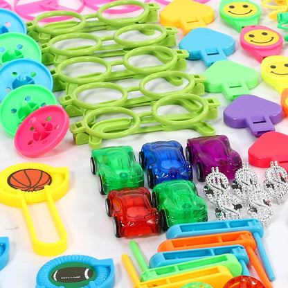 120pc Party Bag Filler Toys Birthday Gifts Pinata Loot Prizes