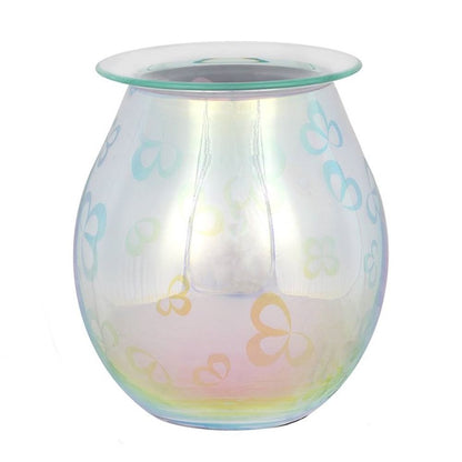 3D Flower Petal Effect Light Up Electric Oil Burner