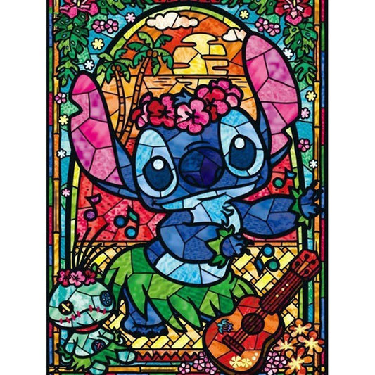 5D Diamond Painting Art Kit Full Drill DIY Craft Kits - Colourful Mosaic Stitch