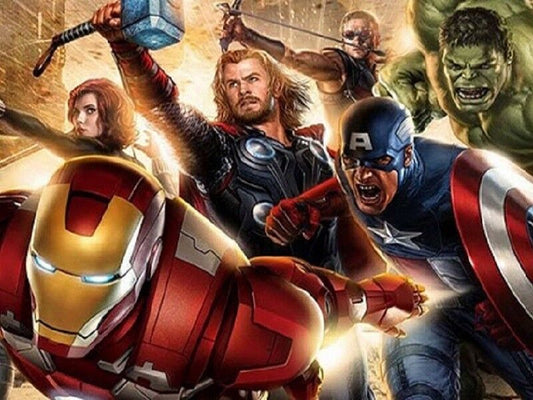 5D Diamond Painting Art Kit Full Drill DIY Craft Kits - The Avengers