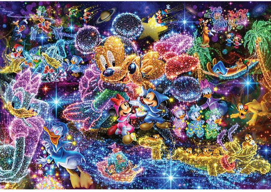 5D Diamond Painting Art Kit Full Drill DIY Crafts - Disney Dreams