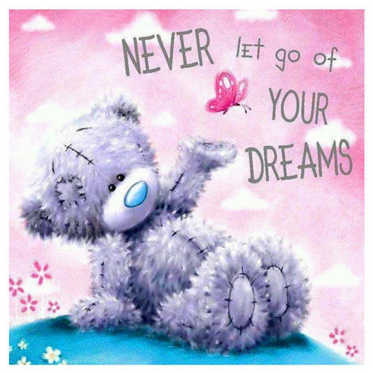 5D Diamond Painting Art Kit Full Drill DIY Crafts - Tatty Teddy Dreams