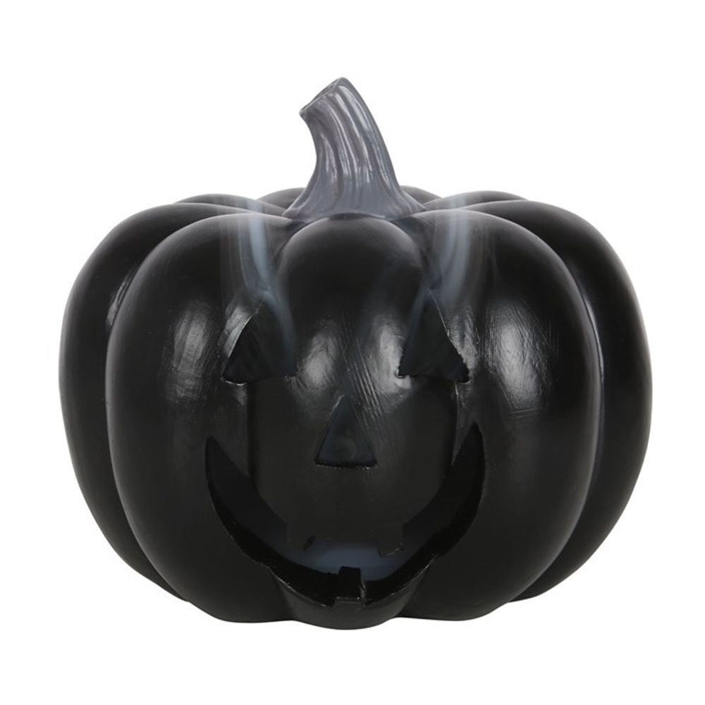 Black Pumpkin Shaped Backflow Incense Cone Holder