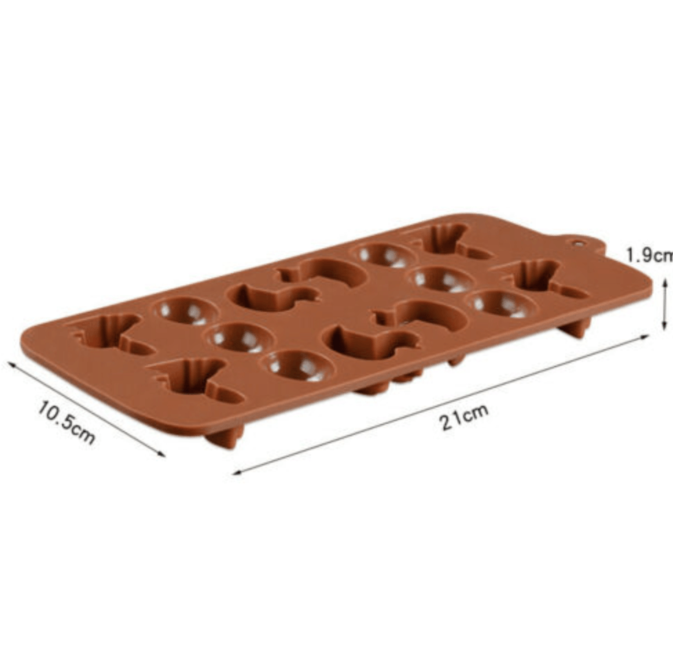 Bunny Rabbit Eggs Duck Easter Silicone Baking Chocolate Mould