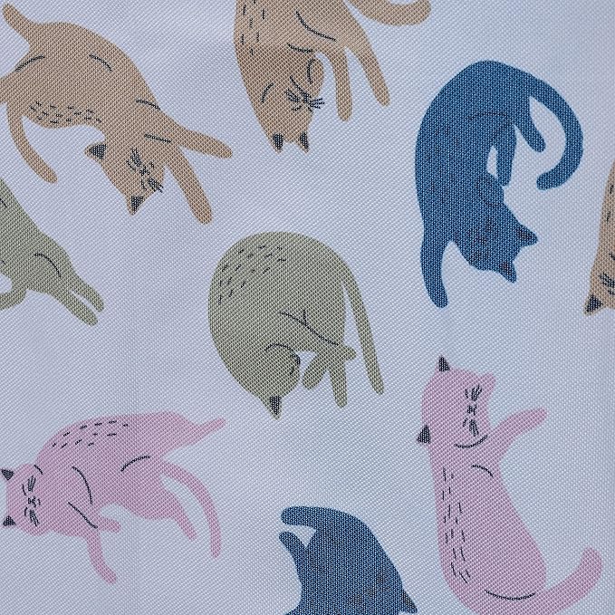 Cat's Life Waterproof Picnic Blanket Foldable Mat with Carry Handle