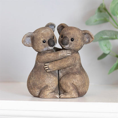 Do You Nose How Much I Love You Koala Couple Animal Ornament