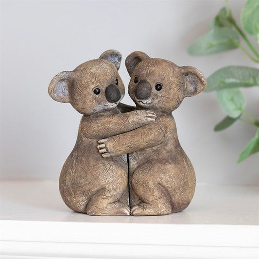 Do You Nose How Much I Love You Koala Couple Animal Ornament