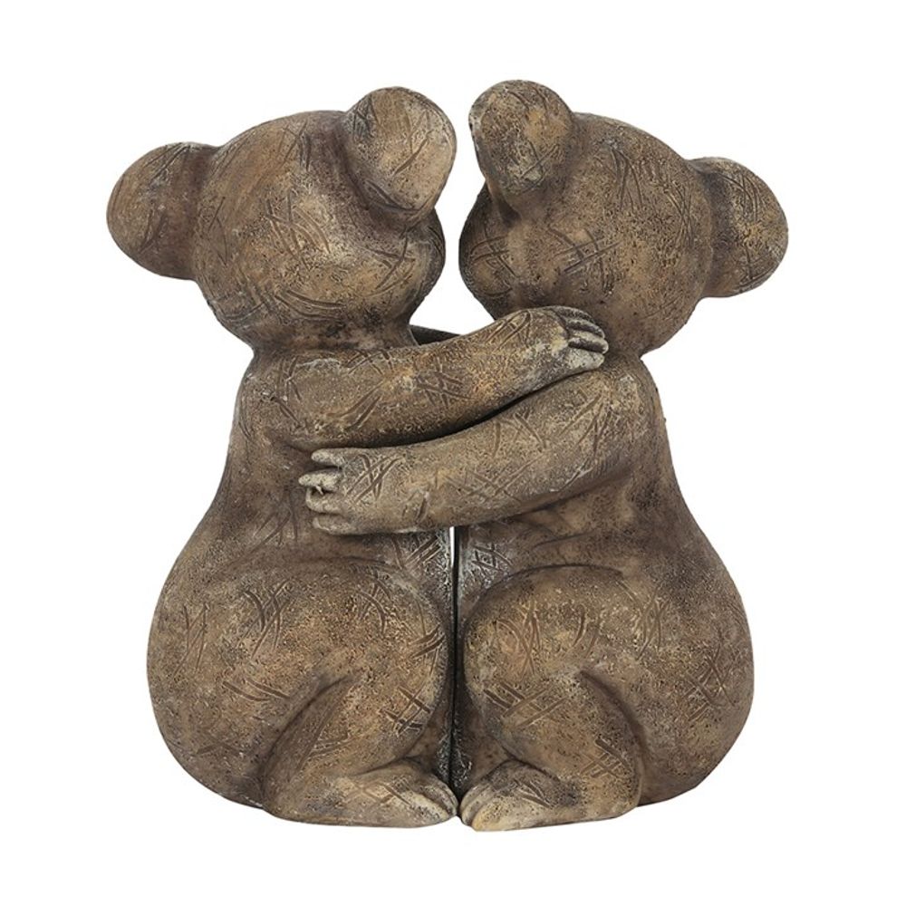 Do You Nose How Much I Love You Koala Couple Animal Ornament