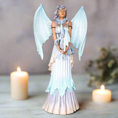 Dragon Keeper Fantasy Fairy Figurine Ornament by Amy Brown