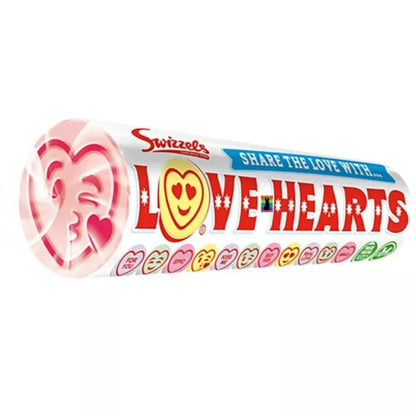 Full Box of 24 Giant Swizzels Love Hearts Sweets - Party Favours Bag Filler