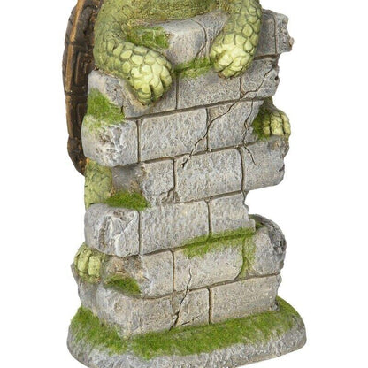 Green Tortoise Solar LED Light Outdoor Garden Statue Ornament