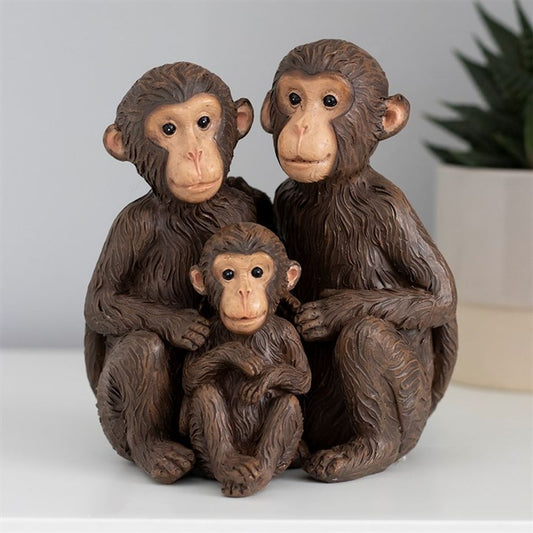 Just The Tree Of Us Monkey Figurines Family Animal Ornament