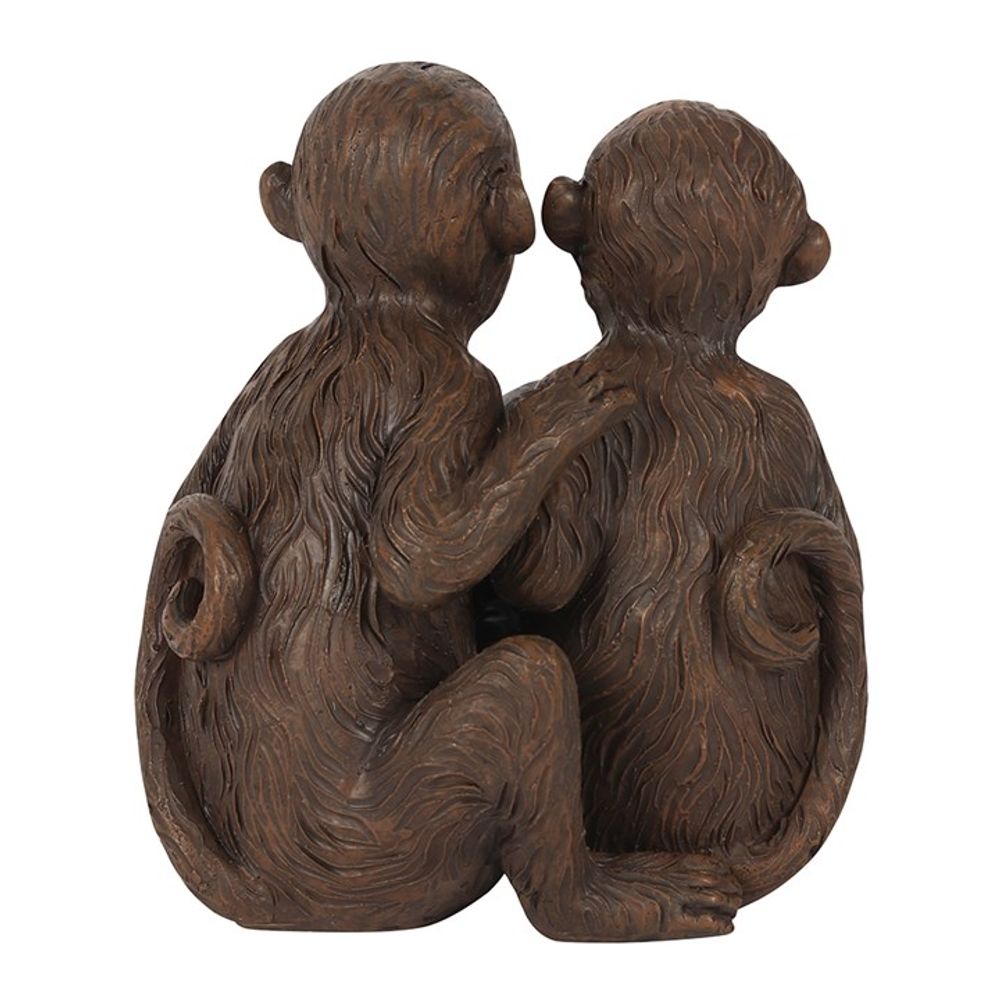 Just The Tree Of Us Monkey Figurines Family Animal Ornament
