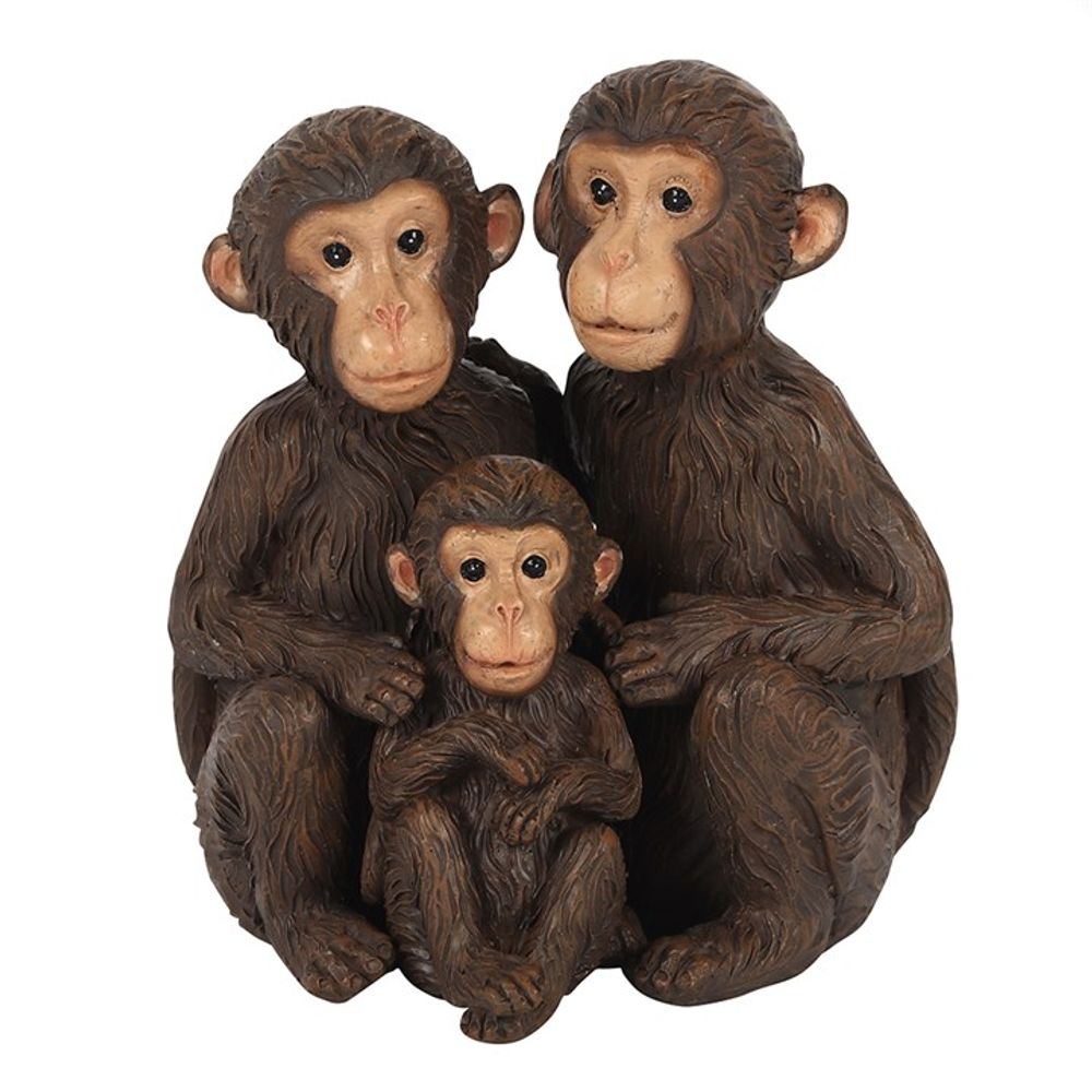 Just The Tree Of Us Monkey Figurines Family Animal Ornament