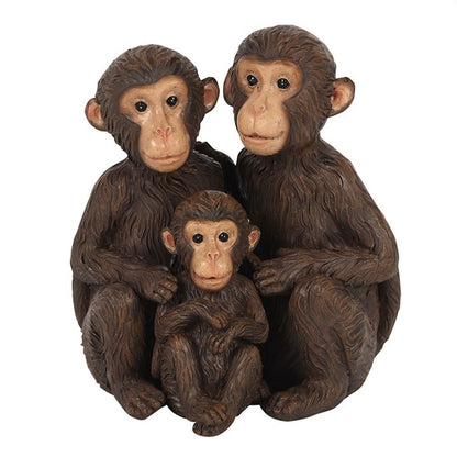 Just The Tree Of Us Monkey Figurines Family Animal Ornament
