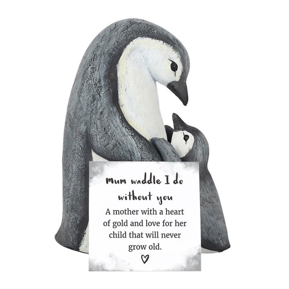 Mum Waddle I Do Without You Penguin Animal Ornament