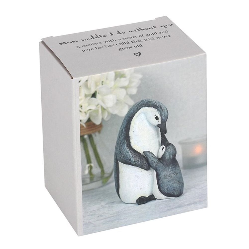 Mum Waddle I Do Without You Penguin Animal Ornament