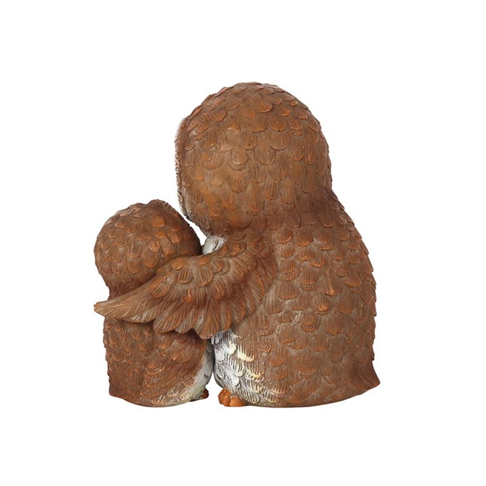 Owl Always Love You Owl Mother and Baby Figurine Animal Ornament