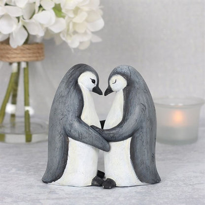 Penguin Partners For Life Figurines Couple Animal Ornament