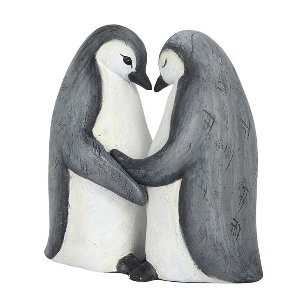 Penguin Partners For Life Figurines Couple Animal Ornament
