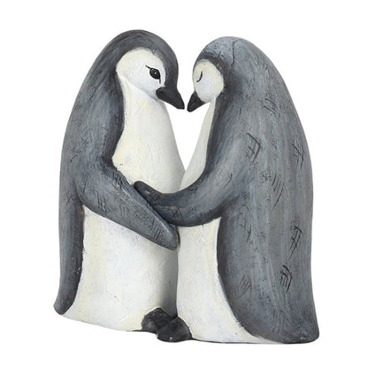 Penguin Partners For Life Figurines Couple Animal Ornament
