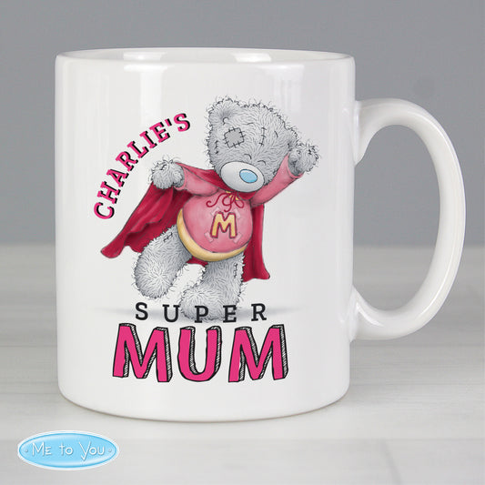 Personalised Me To You - Tatty Teddy Super Mum Mug