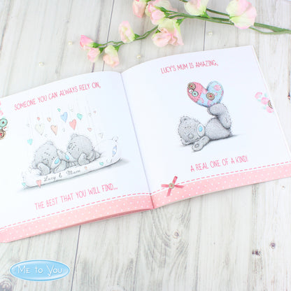 Personalised Me to You - Mum Grandma Aunt Special Poem Book