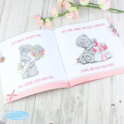 Personalised Me to You - Mum Grandma Aunt Special Poem Book