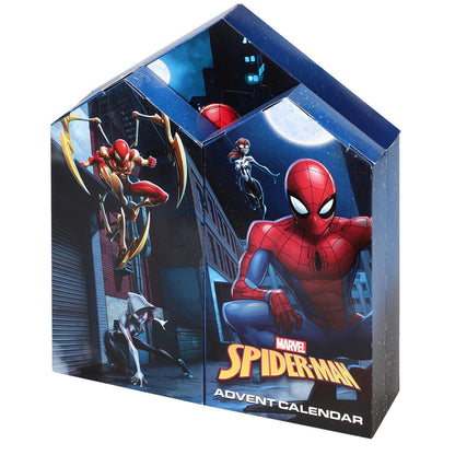 Spiderman Team Up Christmas Advent Calendar Art & Craft Stationery Set