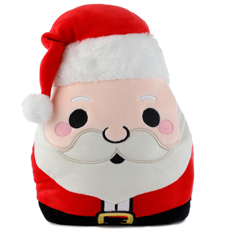 Squidglys Adoramals Christmas Santa & Reindeer Reversible Plush Toy