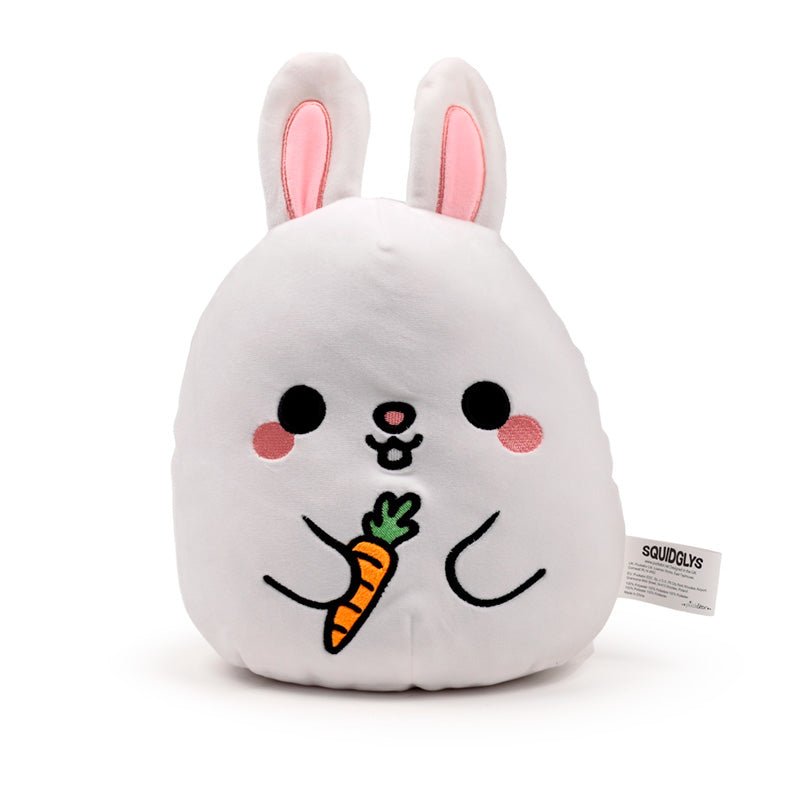 Squidglys Frances the Bunny Adoramals Pets Squishies Plush Toy