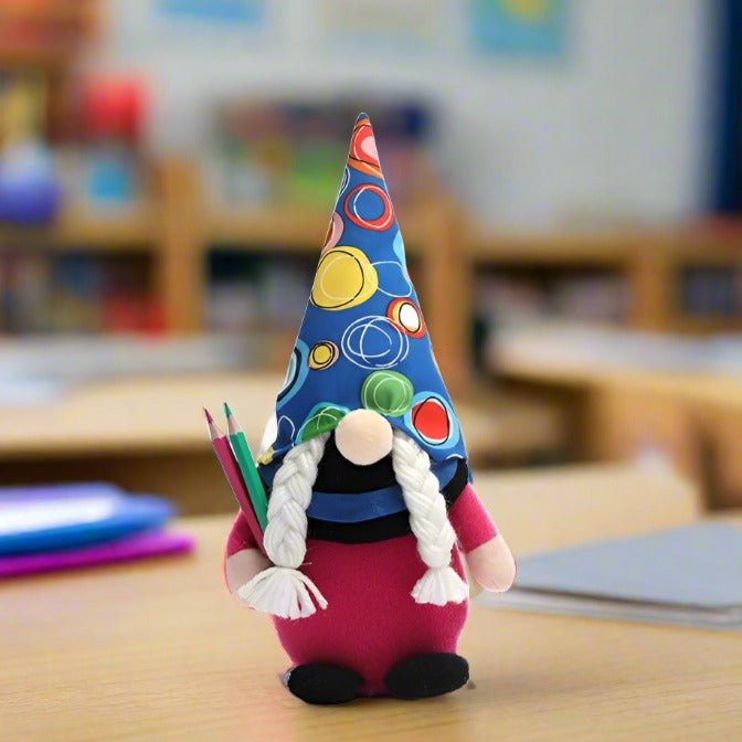 Teachers Day School Leavers Standing Gonk Gnome Faceless Doll