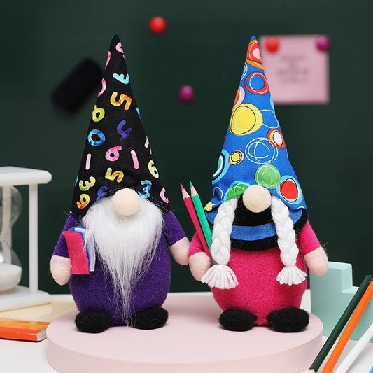 Teachers Day School Leavers Standing Gonk Gnome Faceless Doll