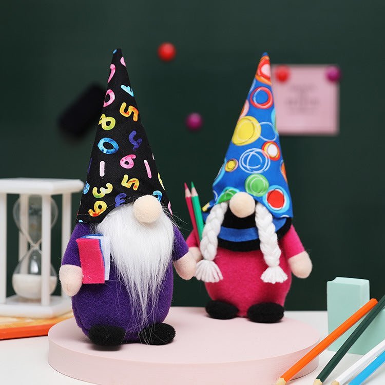 Teachers Day School Leavers Standing Gonk Gnome Faceless Doll
