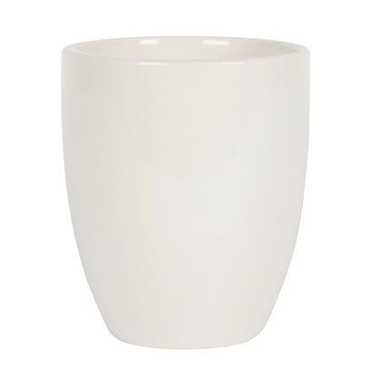 Thank You For Helping Me Grow Bee Print Ceramic Plant Pot