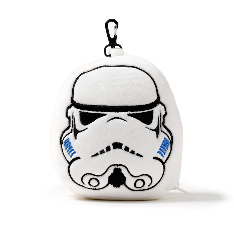 The Original Stormtrooper Relaxeazzz Plush Travel Pillow & Eye Mask Set
