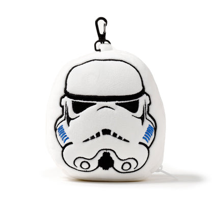 The Original Stormtrooper Relaxeazzz Plush Travel Pillow & Eye Mask Set