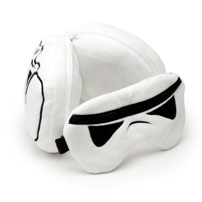 The Original Stormtrooper Relaxeazzz Plush Travel Pillow & Eye Mask Set