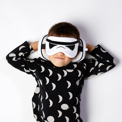 The Original Stormtrooper Relaxeazzz Plush Travel Pillow & Eye Mask Set